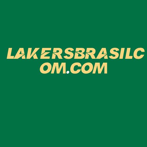 Logo da LAKERSBRASILCOM